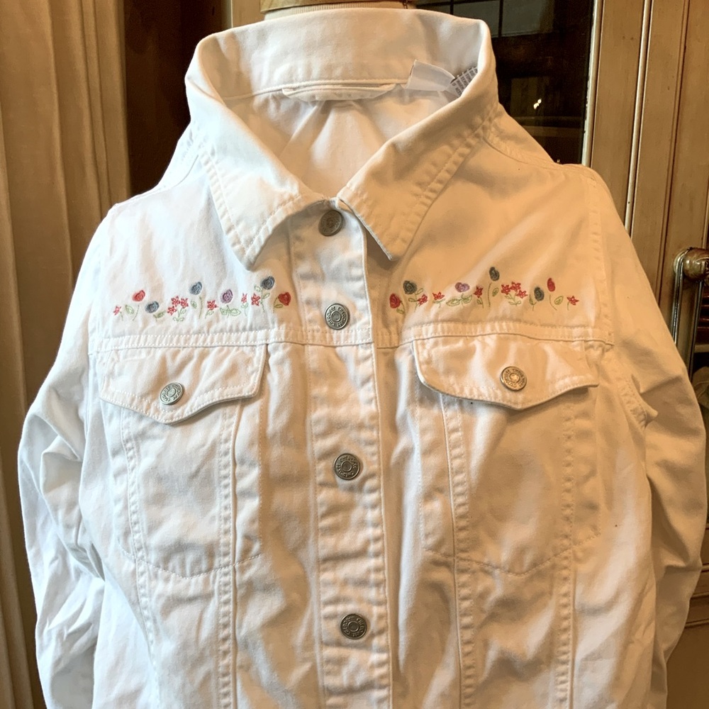 Cherokee light Jean jacket